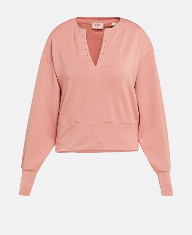 

Толстовка Scotch & Soda, лосось