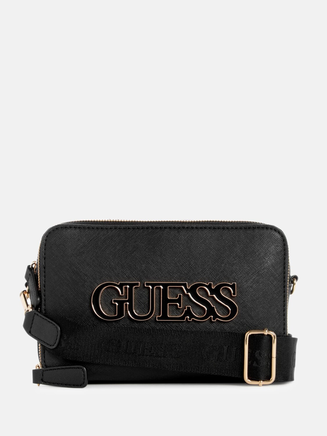 

Кроссбоди Pepperidge Guess Factory, черный