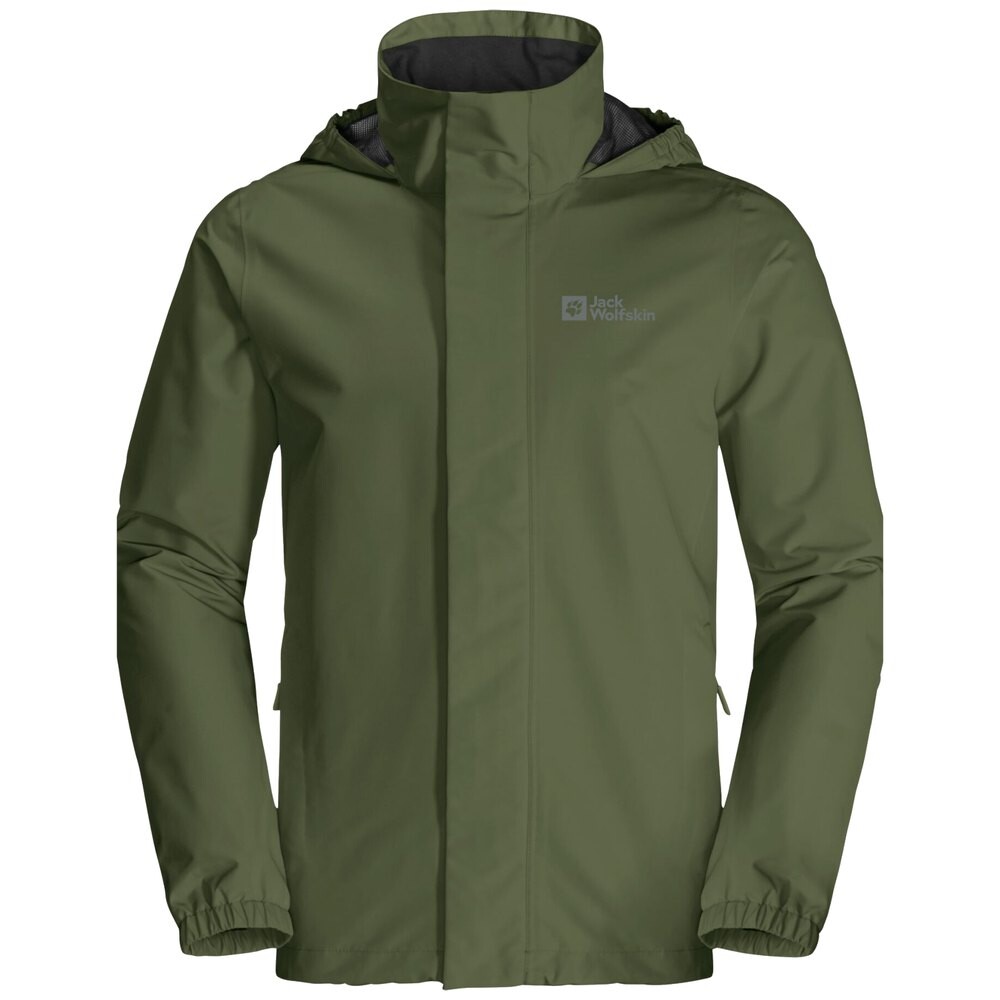 

Куртка Jack Wolfskin Stormy Point 2L, зеленый