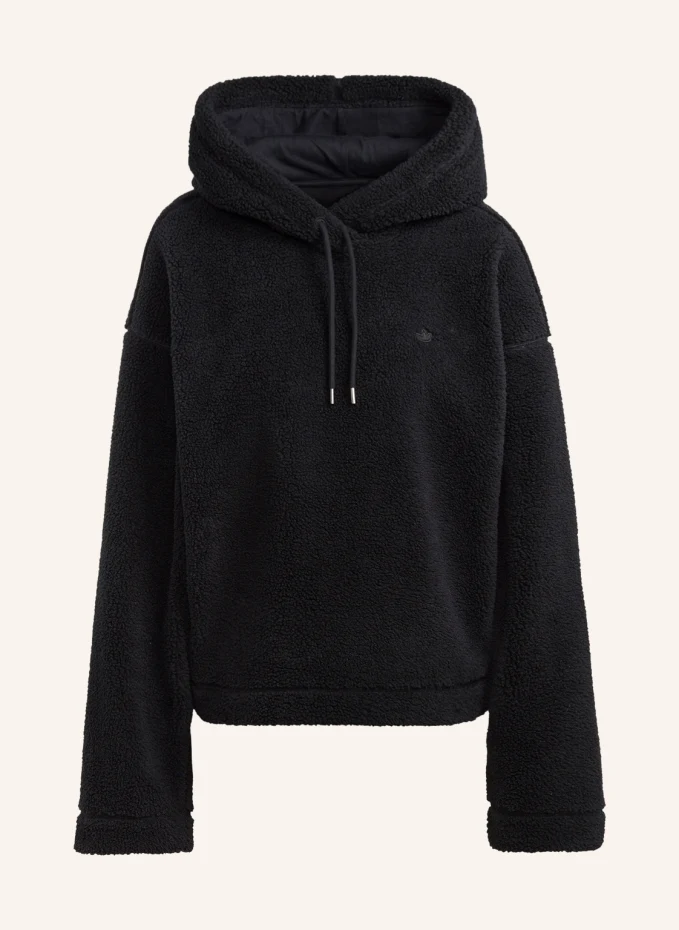 

Флисовая толстовка Adidas, черный