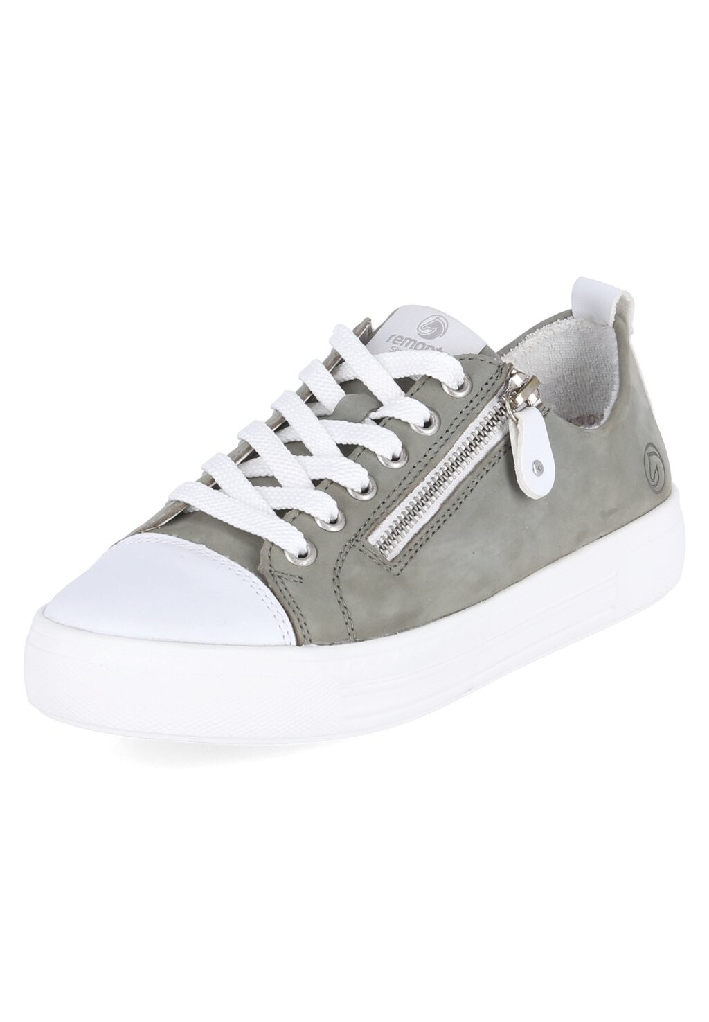 

Кроссовки низкие LOW Remonte, цвет khaki