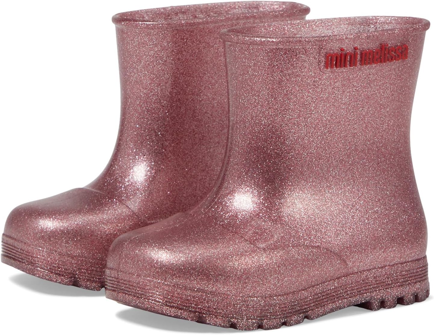 

Резиновые сапоги Welly BB Mini Melissa, цвет Glitter Pink