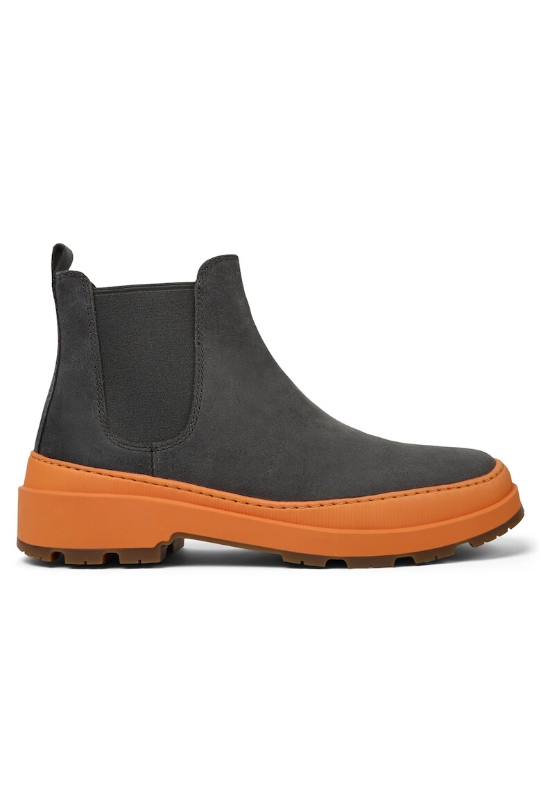 

Ботинки Brutus Trek 8677 из нубука с текстилем Camper, серый