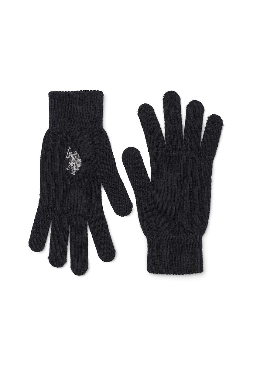 

Перчатки U.S. Polo Assn., черный