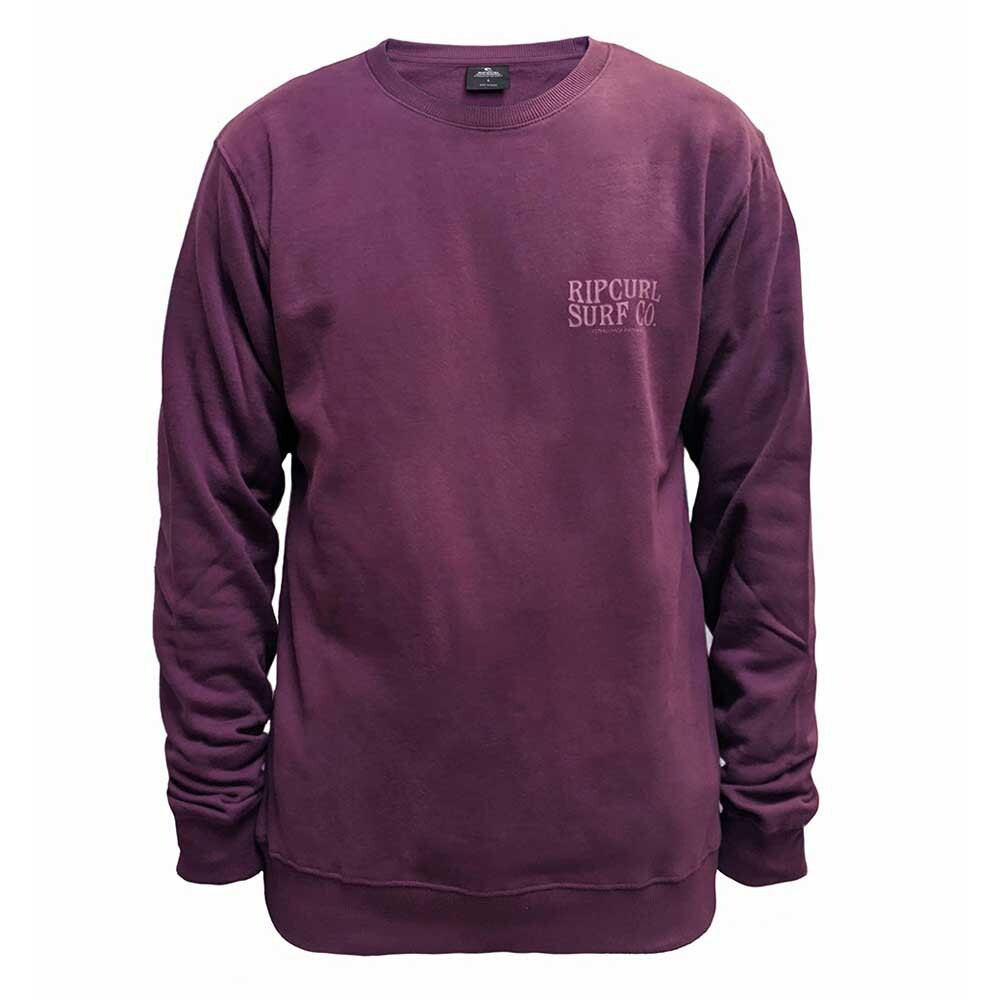 

Толстовка Rip Curl Made, фиолетовый