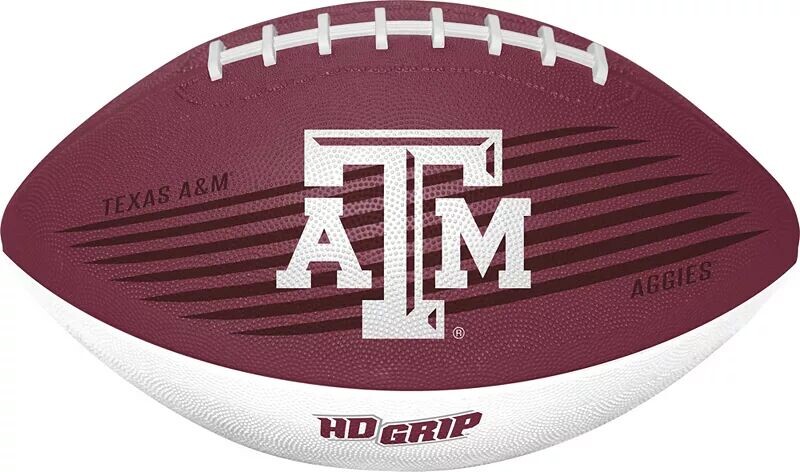 

Rawlings Футбольный мяч Техас A&M Aggies Grip Tek Молодежный футбол