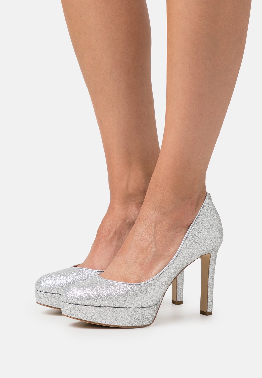 

Туфли на платформе MICHAEL Michael Kors CHANTEL PLATFORM, серебристый