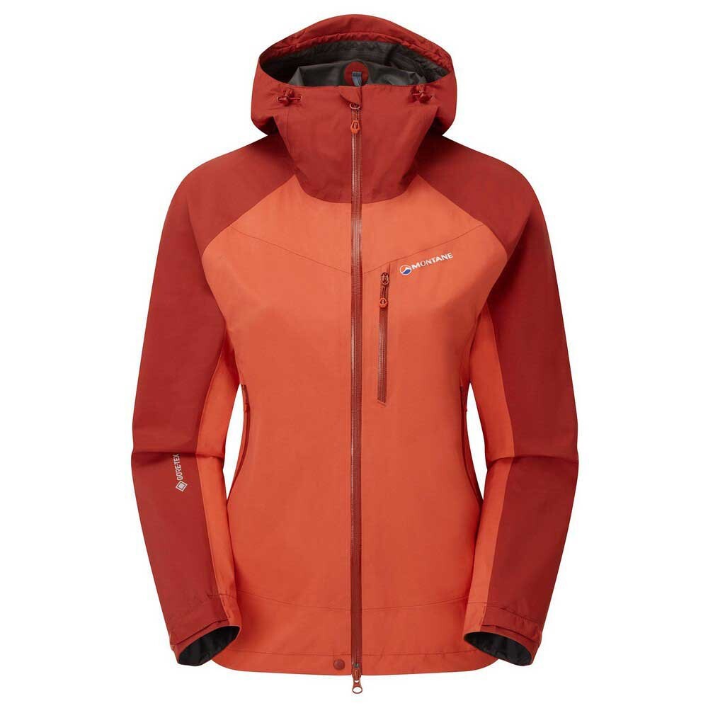 

Куртка Montane Pac Plus Xt, красный