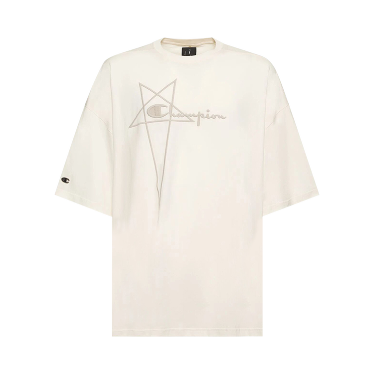 

Футболка Rick Owens x Champion Tommy Short-Sleeve 'White', белый