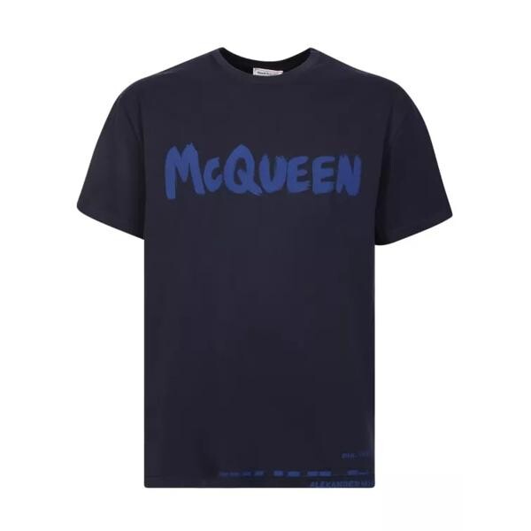 

Футболка lightweight jersey t-shirt Alexander Mcqueen, мультиколор
