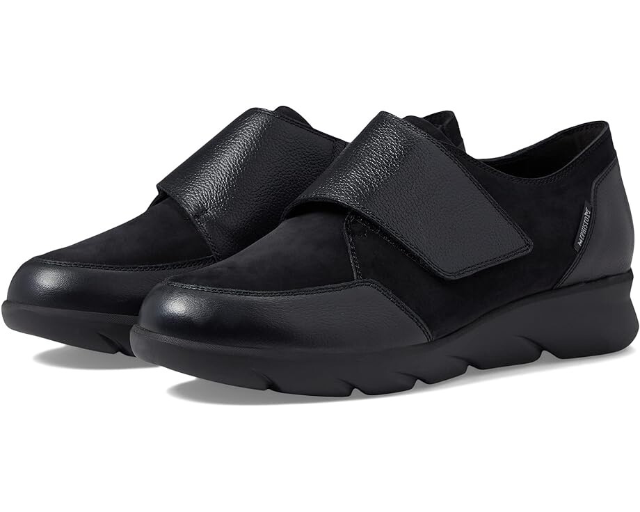 

Кроссовки Mephisto Colombe, цвет Black Leather/Nubuck Combo