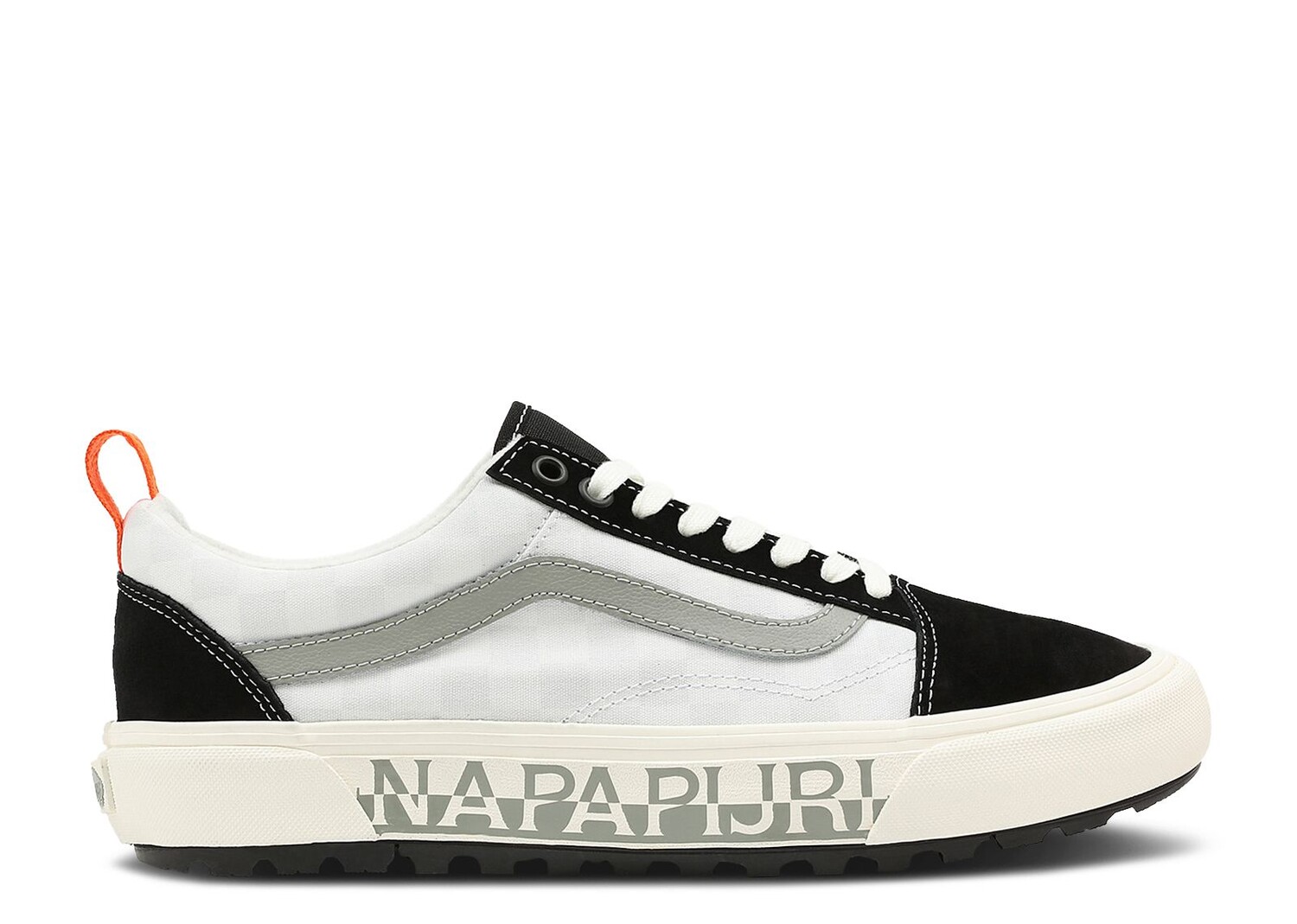 

Кроссовки Vans Napapijri X Old Skool Mte-1 'Forest Fog', белый, Белый;серый