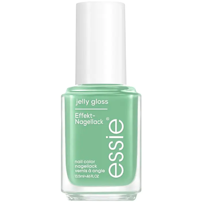 

Лак для ногтей jelly collection de edición limitada gel brillante Essie, цвет cactus jelly