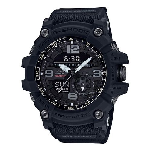 

Часы CASIO G-Shock Analog-Digital 'Black', синий