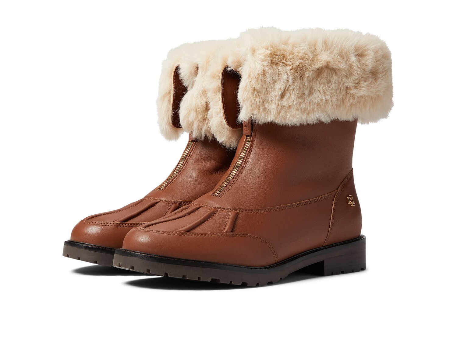

Ботинки LAUREN Ralph Lauren Elmington Water-Repellent Leather Boot