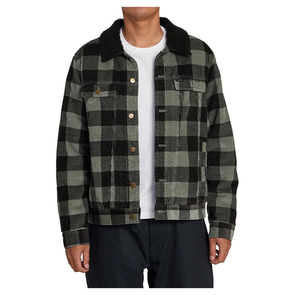 

Куртка Rvca Waylon, зеленый