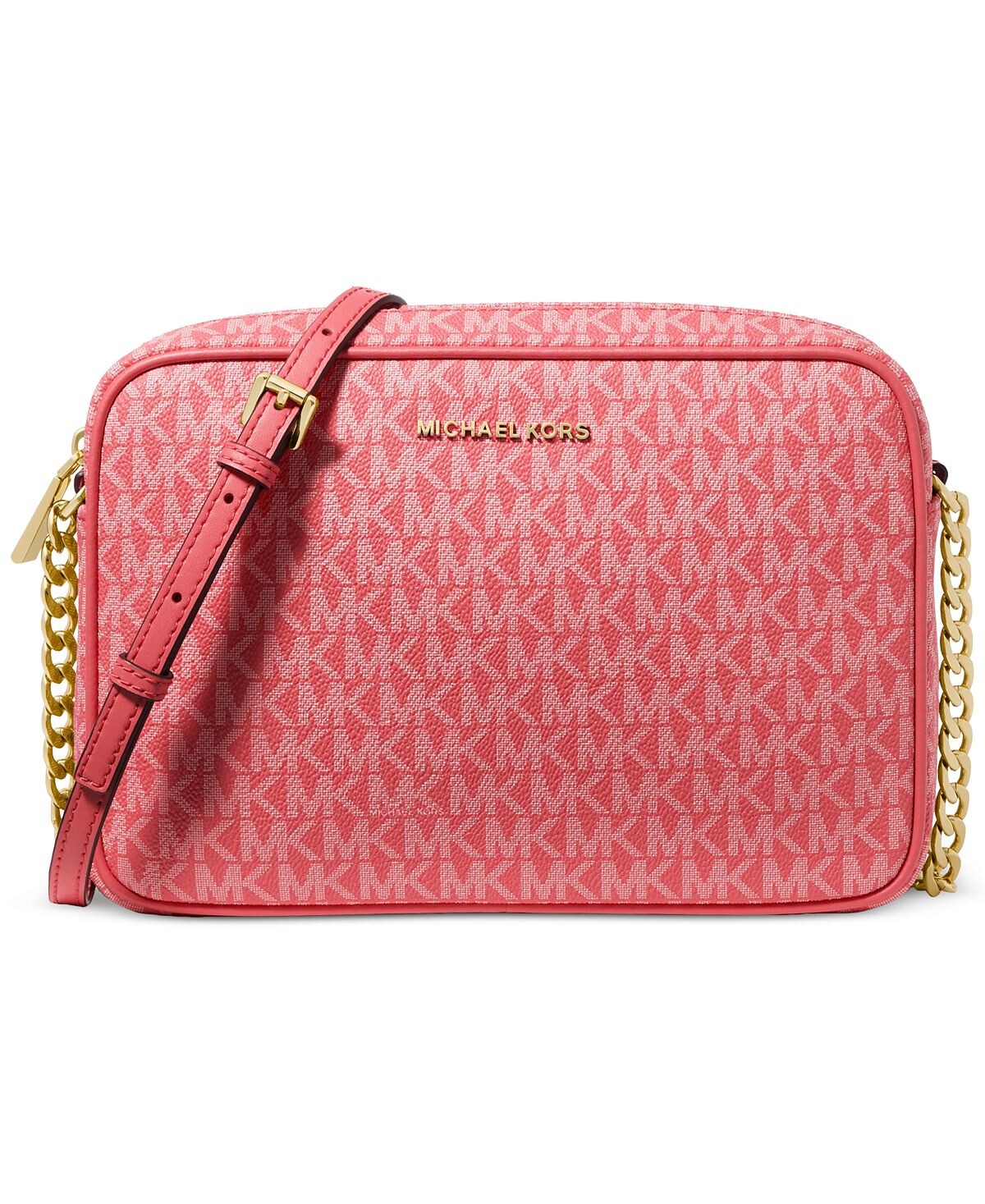 

Джет-сет с логотипом через плечо East-West Michael Kors