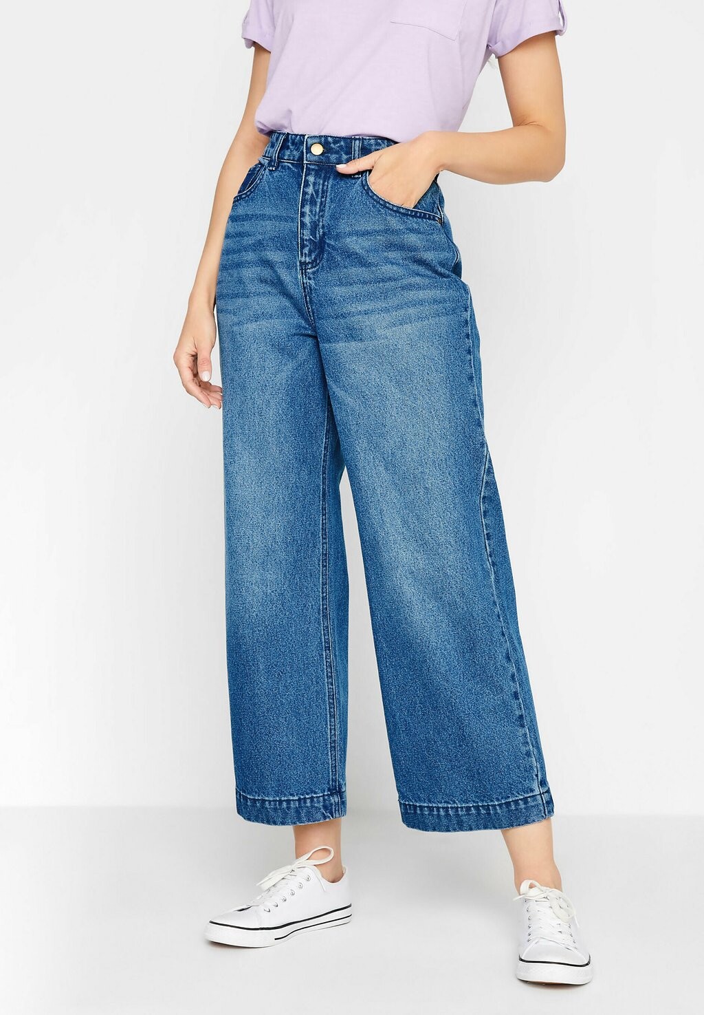 

Джинсы расклешенные Long Tall Sally, синий