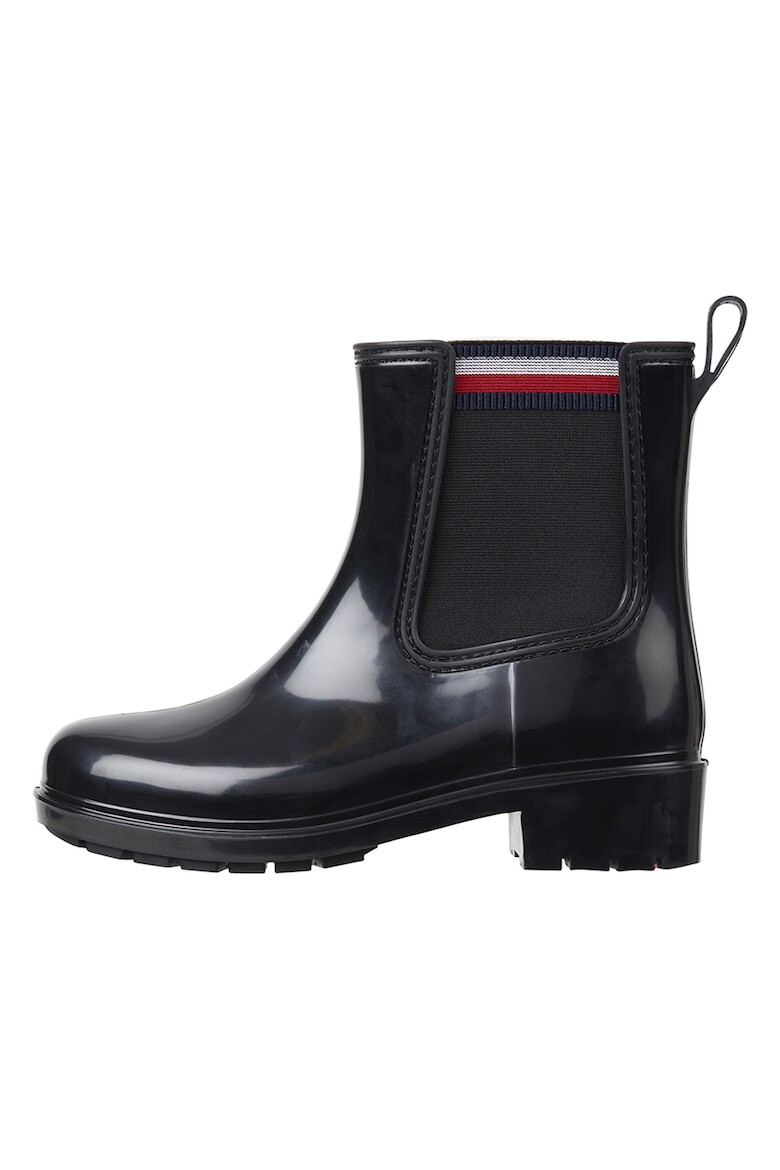 

Фирменные резиновые сапоги Tommy Hilfiger, черный