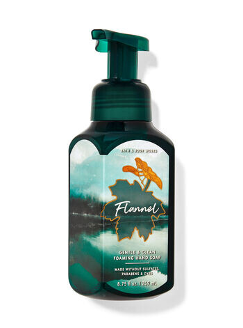 

Нежное пенящееся мыло для рук Flannel, 8.75 fl oz / 259 mL, Bath and Body Works