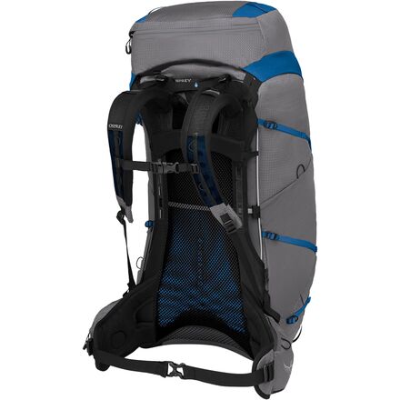 Рюкзак Exos Pro 55 л Osprey Packs, цвет Dale Grey/Agam Blue