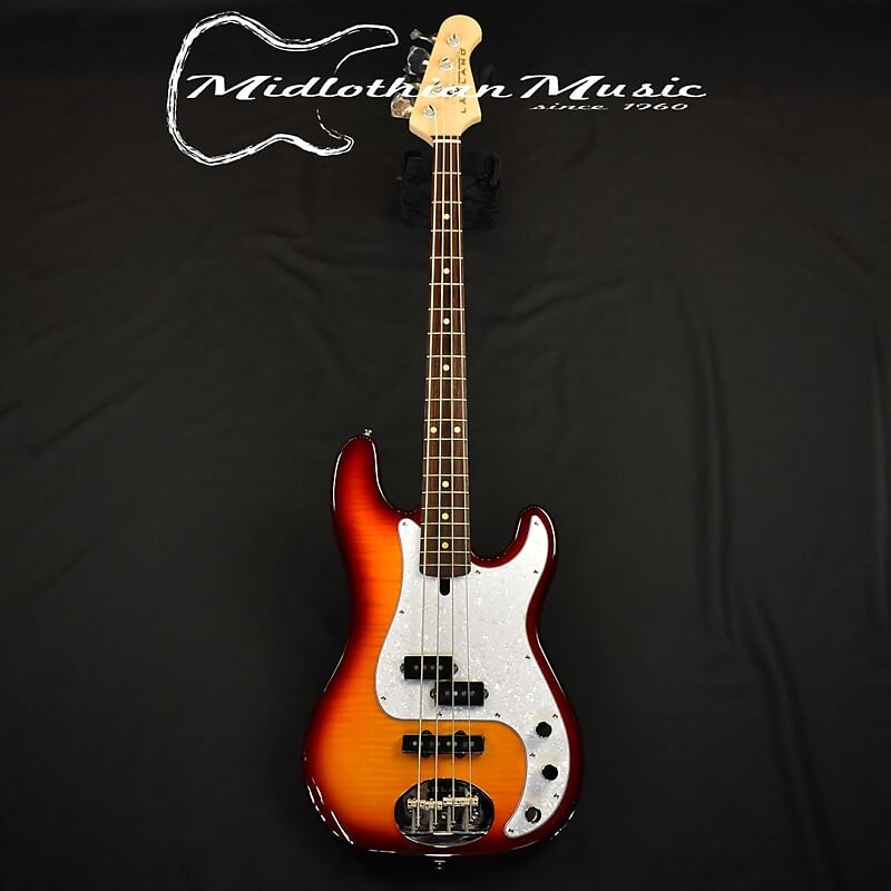 

Басс гитара Lakland Skyline 44-64 Deluxe PJ Bass Guitar - Honeyburst Finish