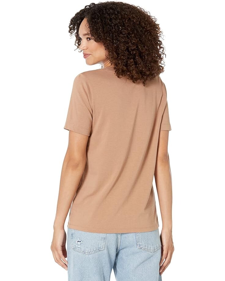 

Футболка Madewell Supima Cotton Tee, цвет Faded Earth