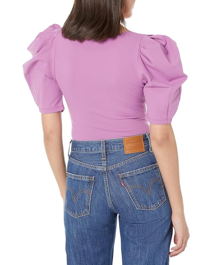 

Боди Free People Va Va Voop Bodysuit, цвет Wildberry
