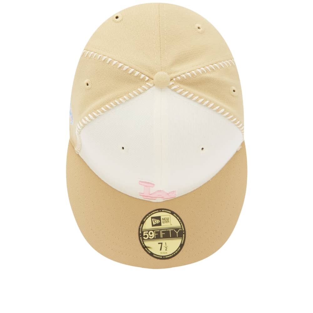 

Кепка New Era LA Dodgers Seam Stitch 59Fifty приталенного кроя