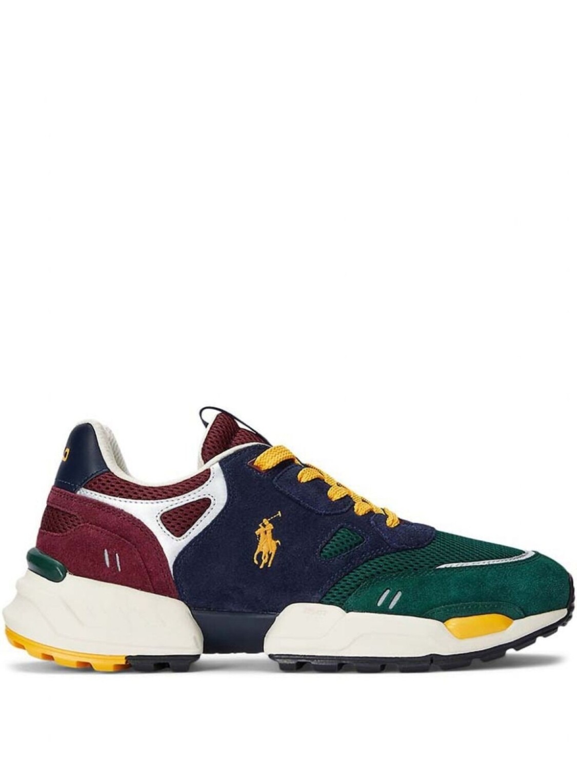 

Кроссовки Polo Ralph Lauren Jogger, зеленый