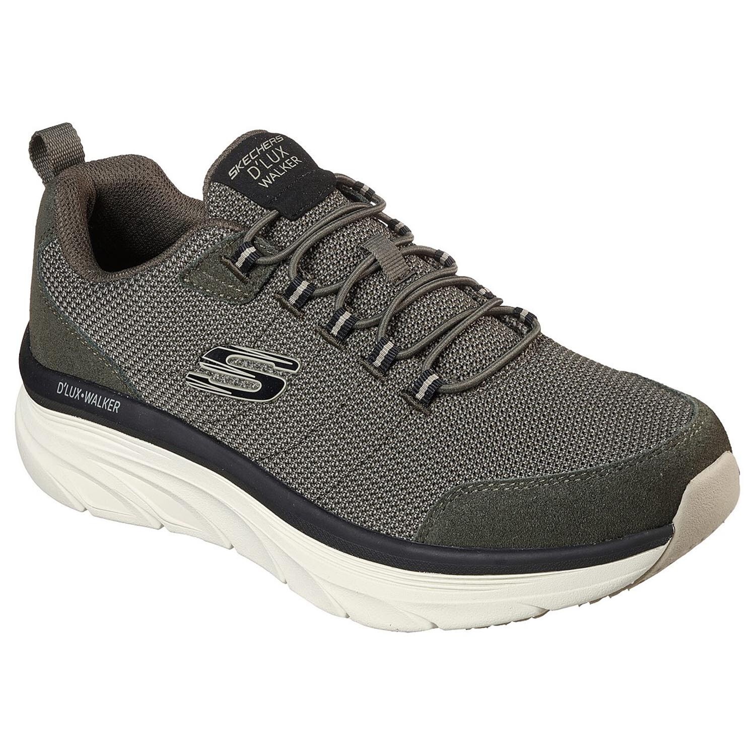

Низкие кроссовки Skechers Low D'LUX WALKER BERSAGA, зеленый