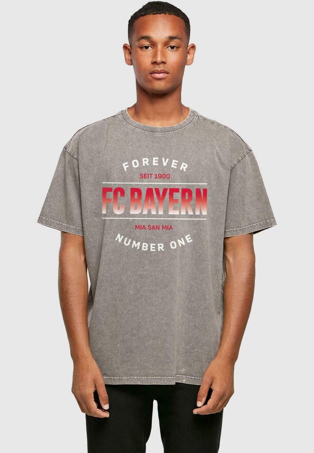 

Команда Forever Number One Acid Heavy FC Bayern München, цвет asphalt