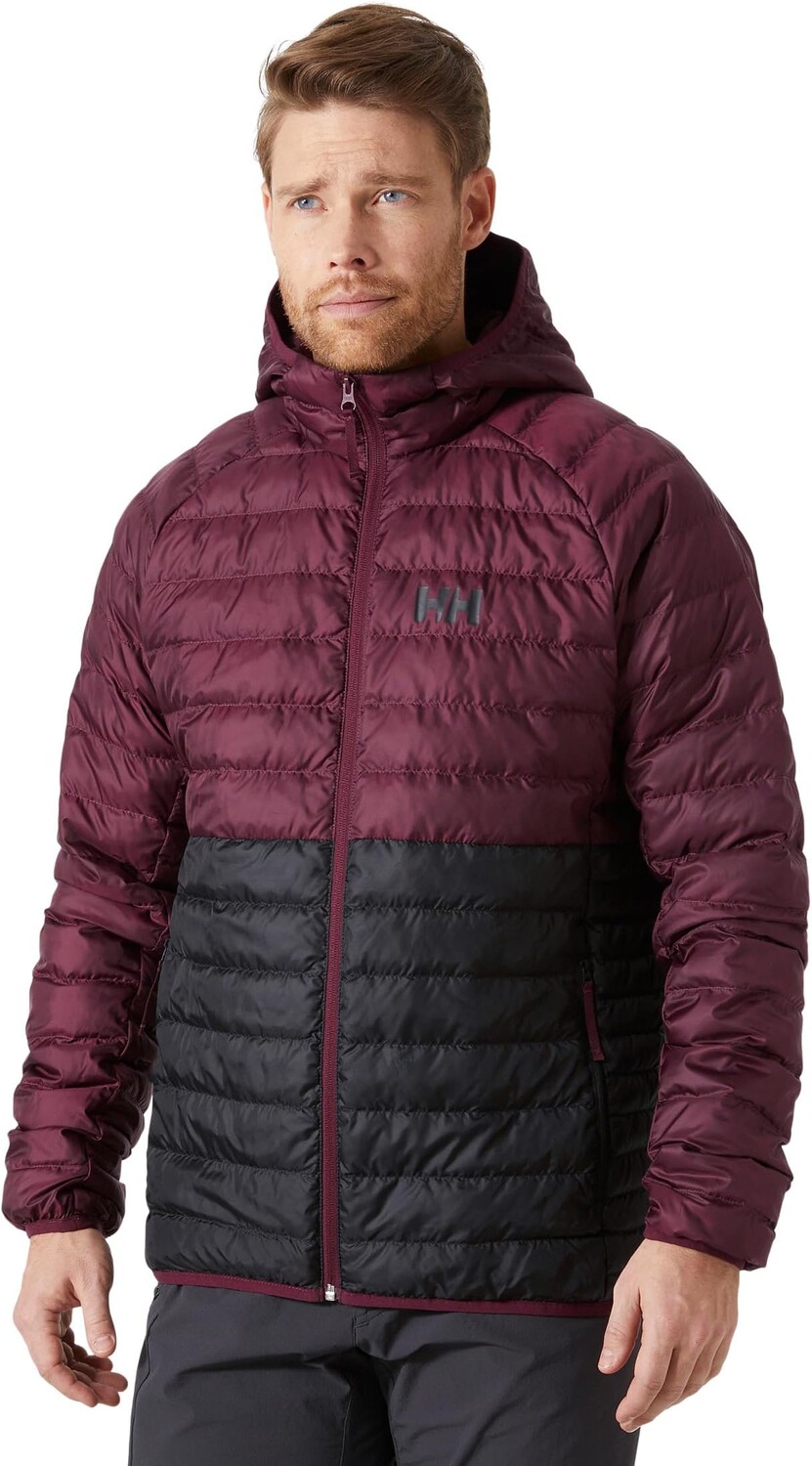

Куртка Banff Hooded Insulator Helly Hansen, цвет Hickory