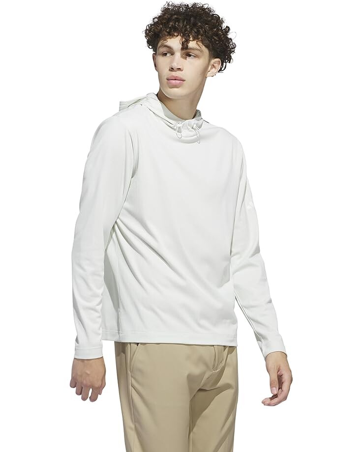 

Худи adidas Golf Lightweight, цвет Crystal Jade/White