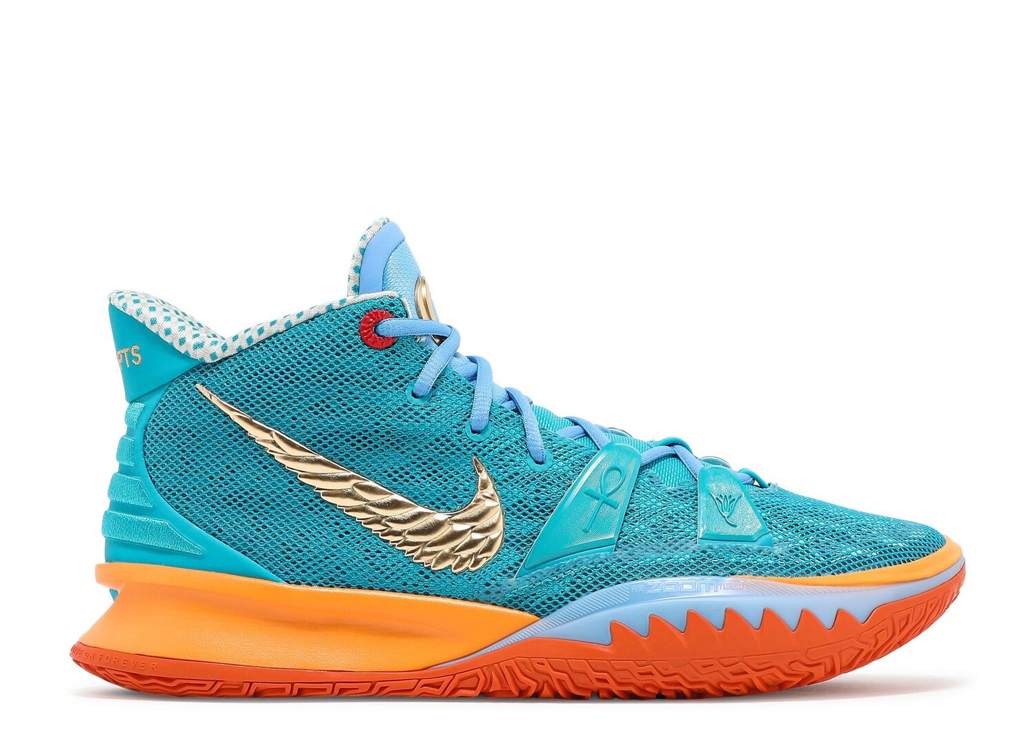 

Кроссовки Nike Concepts X Kyrie 7 'Horus' Special Box, синий