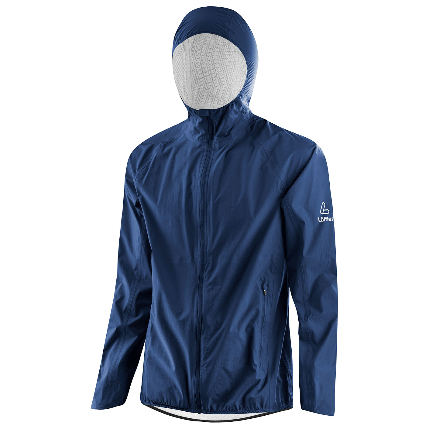 

Дождевик Löffler Hooded WPM Pocket, темно синий