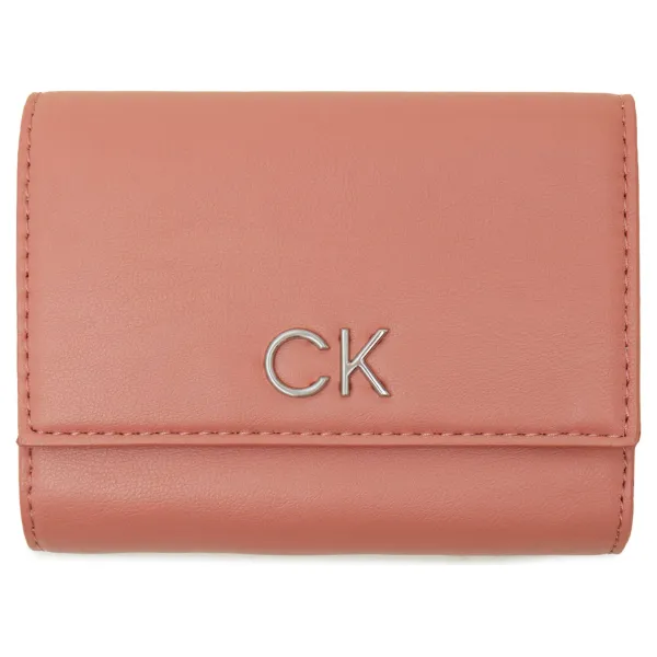 

Повторная блокировка кошелька тройного сложения md Calvin Klein, розовый