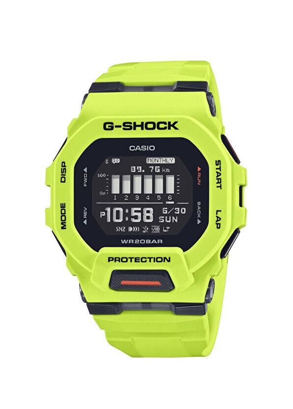 

G-Shock gbd-200-9dr силиконовые мужские наручные часы Casio, мультиколор