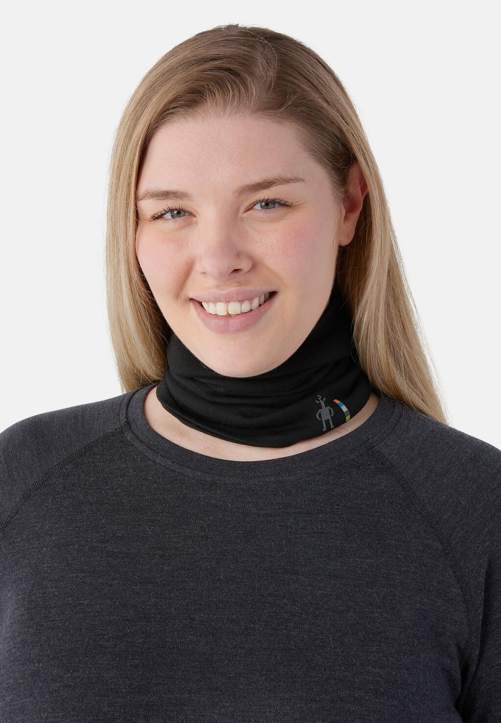 

Снуд THERMAL MERINO REVERSIBLE Smartwool, цвет black