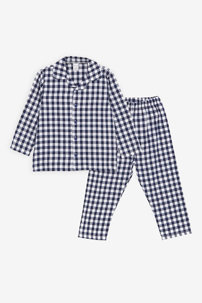 цена Клетчатая пижама Lc Waikiki, белый