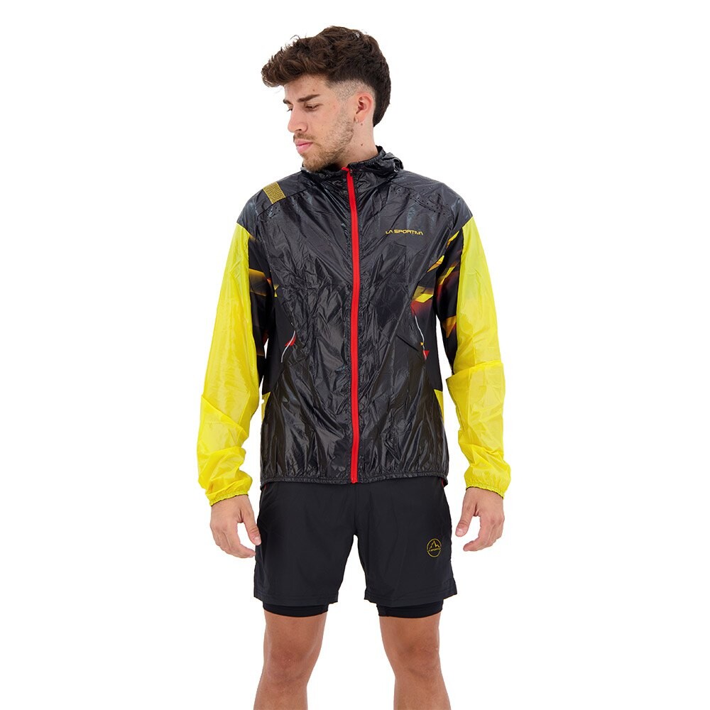 

Куртка La Sportiva Blizzard Windbreaker, черный