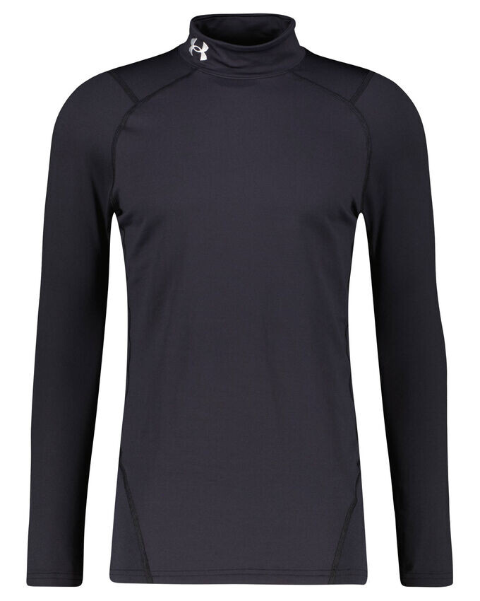 

Функциональная рубашка приталенного кроя Under Armour, черный