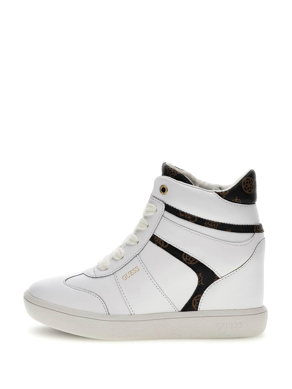 

Высокие кроссовки Guess, белый