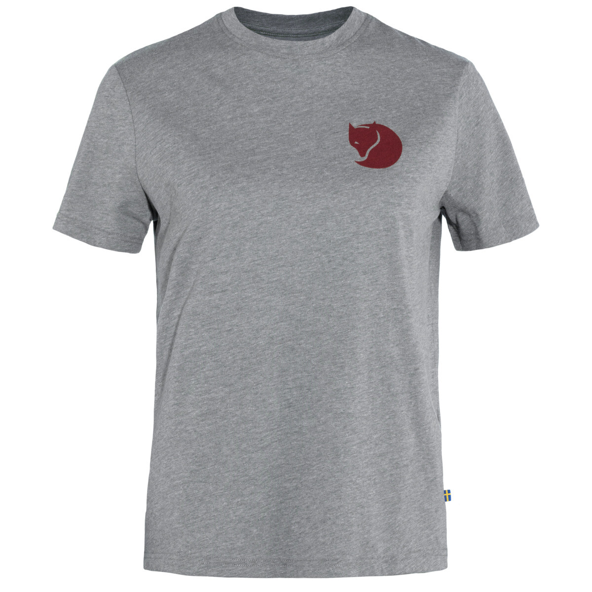 

Футболка FJÄLLRÄVEN Fox Boxy Logo, серый