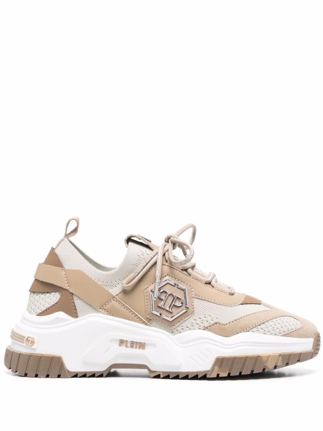 

Philipp Plein кроссовки Vegan Predator, серый