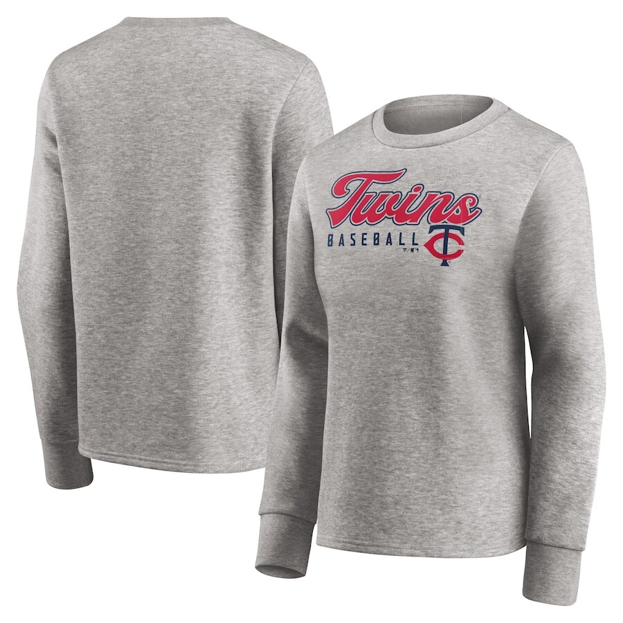 

Свитер Fanatics Branded Minnesota Twins, серый