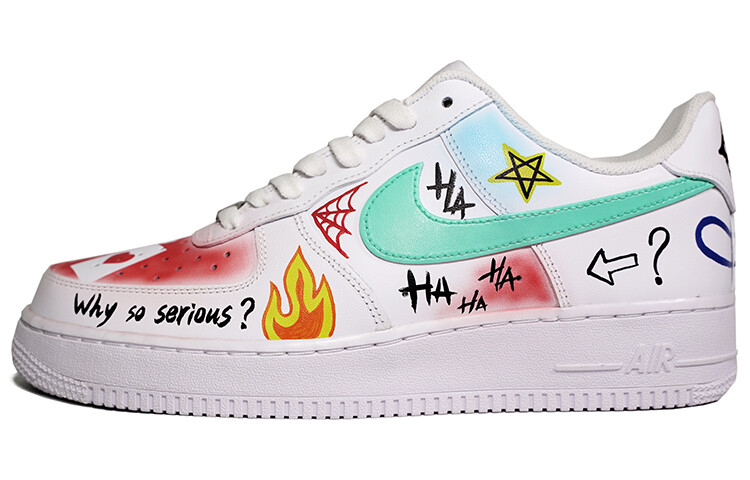 

Кроссовки Nike Air Force 1 Low Air MensForce 1 07 Low Clown разноцветные