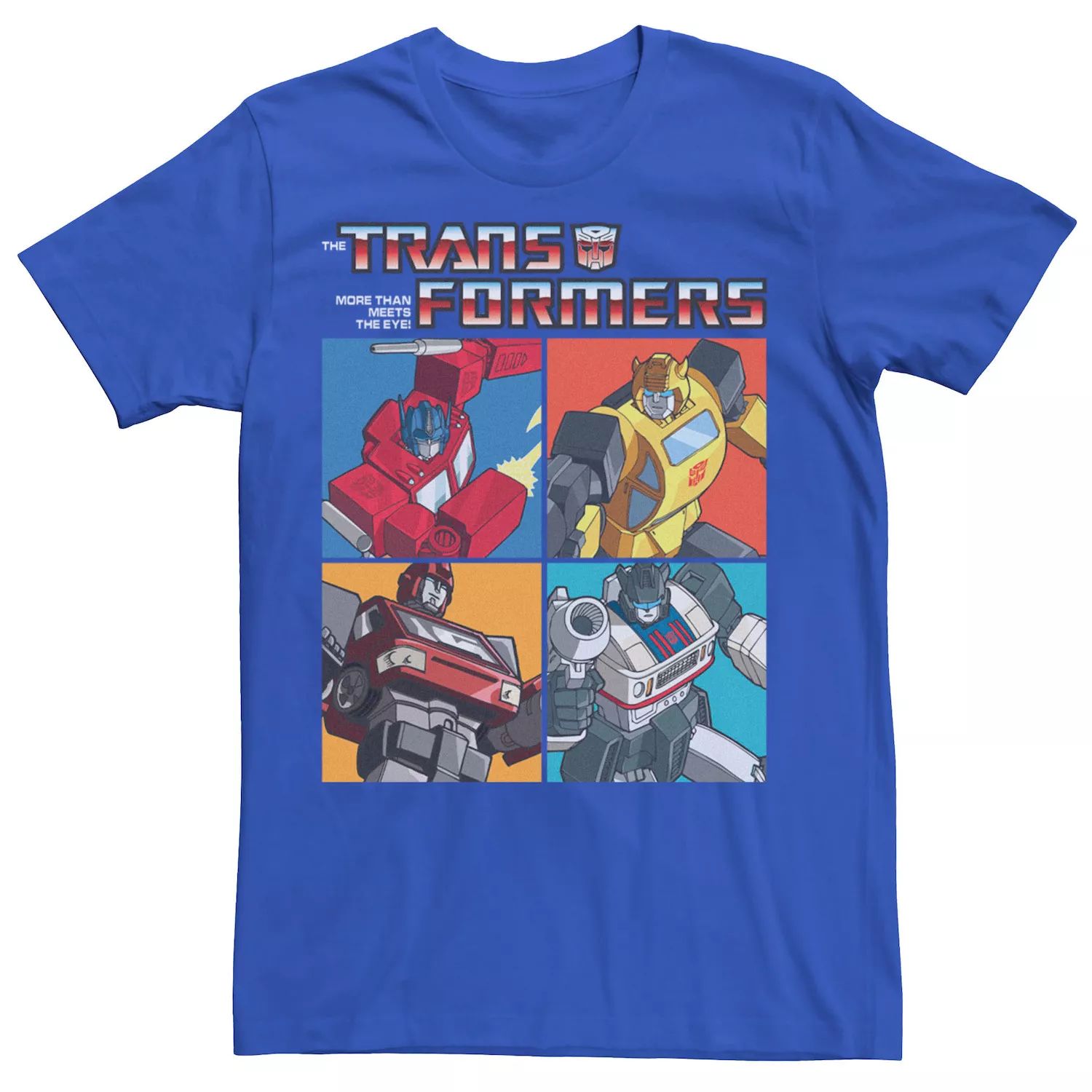 Мужская футболка Transformers Autobots Box Up Licensed Character