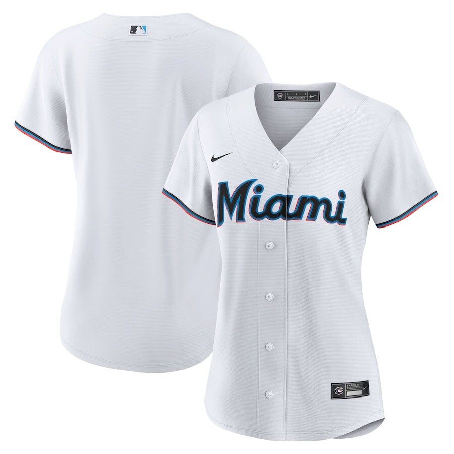 

Джерси Nike Miami Marlins, белый
