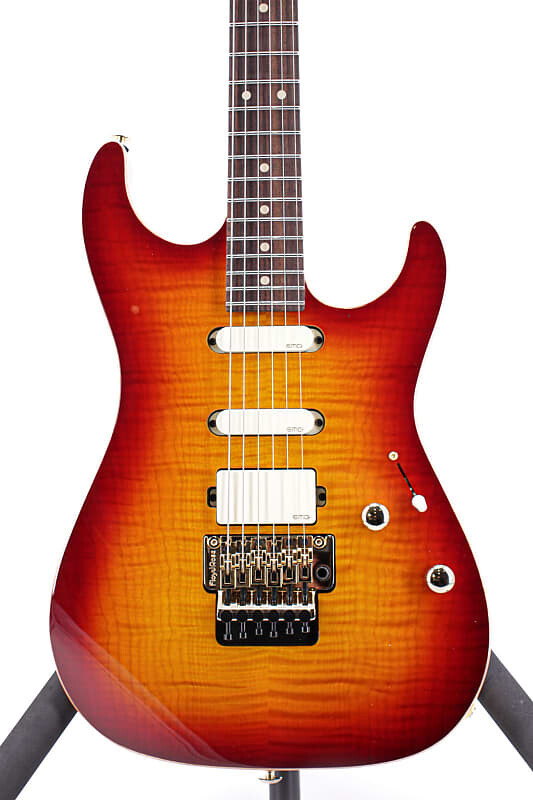 

Электрогитара Suhr Standard Legacy Floyd Rose Aged Cherry Burst Electric Guitar